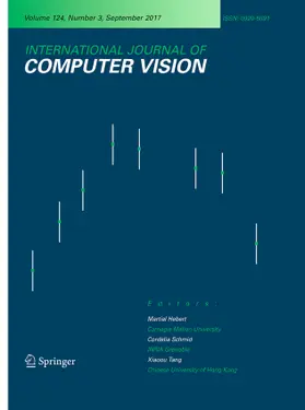 Editors-in-Chief: M. Hebert / C. Schmid / X. Tang / S. Lazebnik |  International Journal of Computer Vision | Zeitschrift |  Sack Fachmedien