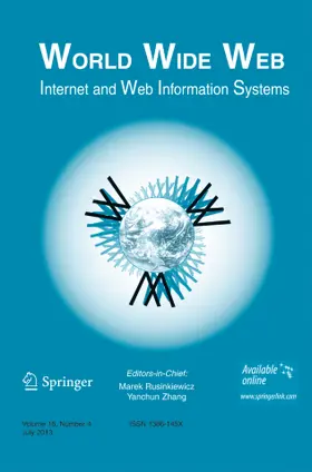 Editors-in-Chief: M. Rusinkiewicz / Y. Zhang |  World Wide Web | Zeitschrift |  Sack Fachmedien