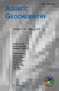 Editor-in-Chief: M.F. Benedetti / G.W. Luther III |  Aquatic Geochemistry | Zeitschrift |  Sack Fachmedien