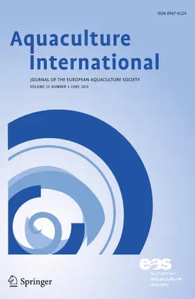 Editor-in-Chief: Gavin M. Burnell |  Aquaculture International | Zeitschrift |  Sack Fachmedien