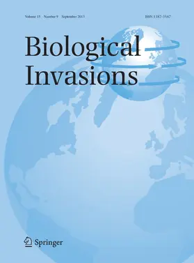 Editor-in-Chief: Daniel Simberloff |  Biological Invasions | Zeitschrift |  Sack Fachmedien