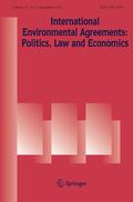 Editor-in-Chief: Joyeeta Gupta |  International Environmental Agreements: Politics, Law and Economics | Zeitschrift |  Sack Fachmedien