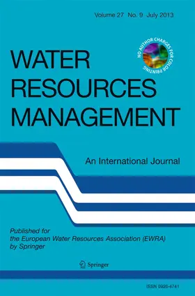 Water Resources Management | Springer | Zeitschrift | sack.de
