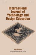 Editor-in-Chief: Marc J. de Vries |  International Journal of Technology and Design Education | Zeitschrift |  Sack Fachmedien
