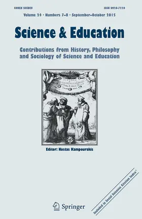 Editor-in-Chief: Kostas Kampourakis |  Science & Education | Zeitschrift |  Sack Fachmedien