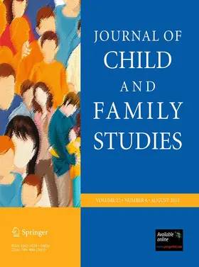 Journal of Child and Family Studies | Springer | Zeitschrift | sack.de