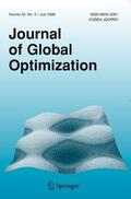 Editor-in-Chief: Sergiy Butenko |  Journal of Global Optimization | Zeitschrift |  Sack Fachmedien