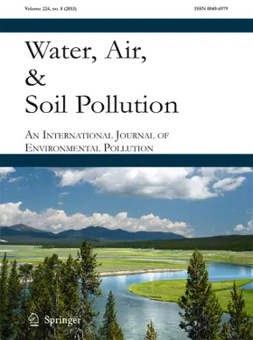 Editor-in-Chief: J Trevors |  Water, Air, & Soil Pollution | Zeitschrift |  Sack Fachmedien