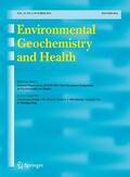 Editor-in-Chief: Ming H. Wong |  Environmental Geochemistry and Health | Zeitschrift |  Sack Fachmedien