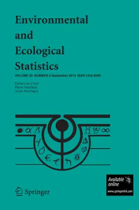 Editors-in-Chief: P. Dutilleul / B.F.J. Manly |  Environmental and Ecological Statistics | Zeitschrift |  Sack Fachmedien