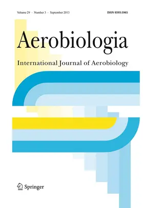  Aerobiologia | Zeitschrift |  Sack Fachmedien