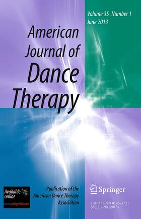 American Journal of Dance Therapy | Springer | Zeitschrift | sack.de