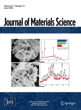 Journal of Materials Science | Springer | Zeitschrift | www.sack.de