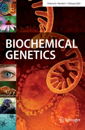 Editor-in-Chief: Luís F.D.e. Silva |  Biochemical Genetics | Zeitschrift |  Sack Fachmedien