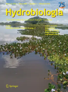Editor-in-Chief: Koen Martens |  Hydrobiologia | Zeitschrift |  Sack Fachmedien
