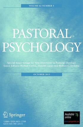 Pastoral Psychology | Springer | Zeitschrift | sack.de