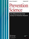 Editor-in-Chief: Catherine Bradshaw |  Prevention Science | Zeitschrift |  Sack Fachmedien