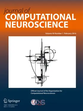 Editor-in-Chief: A. Destexhe / J. Victor |  Journal of Computational Neuroscience | Zeitschrift |  Sack Fachmedien