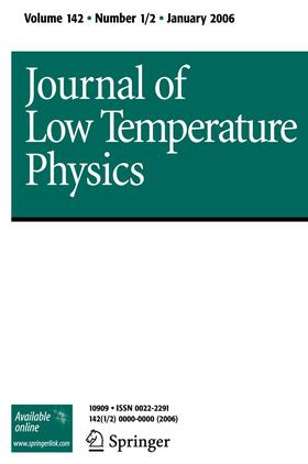 Journal of Low Temperature Physics | Springer | Zeitschrift | sack.de