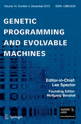 Genetic Programming and Evolvable Machines | Springer | Zeitschrift | www.sack.de