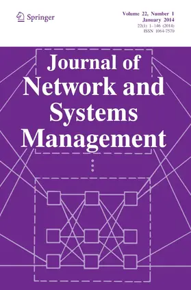 Editor-in-Chief: Deep Medhi |  Journal of Network and Systems Management | Zeitschrift |  Sack Fachmedien