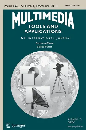 Editor-in-Chief: Borko Furht |  Multimedia Tools and Applications | Zeitschrift |  Sack Fachmedien