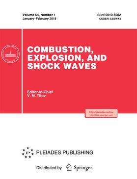 Combustion, Explosion, and Shock Waves | Pleiades Publishing | Zeitschrift | sack.de