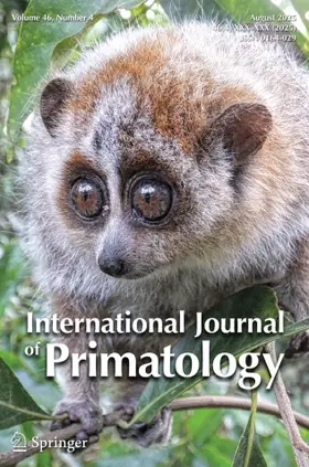 International Journal of Primatology | Springer | Zeitschrift | www.sack.de