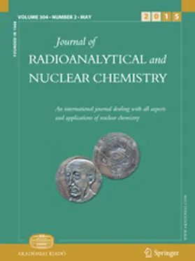 Editor-in-Chief: Zsolt Révay |  Journal of Radioanalytical and Nuclear Chemistry | Zeitschrift |  Sack Fachmedien