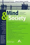  Mind & Society | Zeitschrift |  Sack Fachmedien