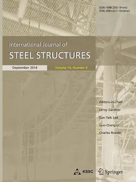 International Journal of Steel Structures | Korean Society of Steel Construction | Zeitschrift | www.sack.de