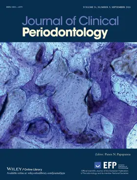 Journal of Clinical Periodontology | John Wiley & Sons | Zeitschrift | www.sack.de
