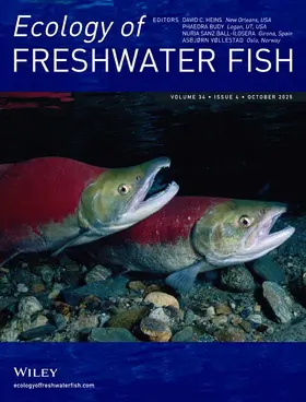 Ecology of Freshwater Fish | Zeitschrift |  Sack Fachmedien