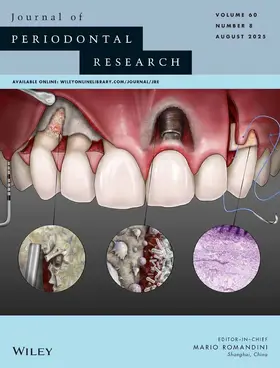 Journal of Periodontal Research | John Wiley & Sons | Zeitschrift | www.sack.de