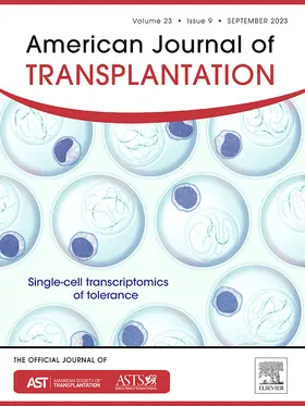 American Journal of Transplantation | Elsevier | Zeitschrift | sack.de