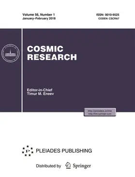 Editor-in-Chief: Timur M. Eneev |  Cosmic Research | Zeitschrift |  Sack Fachmedien