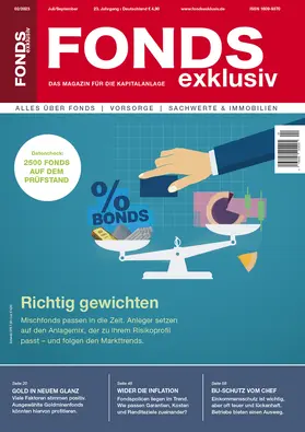  Fonds exklusiv | Zeitschrift |  Sack Fachmedien