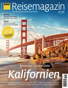  ADAC reisemagazin | Zeitschrift |  Sack Fachmedien