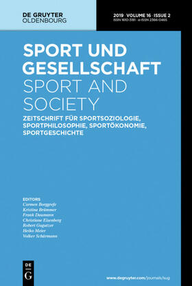 Sport und Gesellschaft | De Gruyter Oldenbourg | Zeitschrift | sack.de