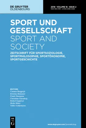 Sport und Gesellschaft | De Gruyter Oldenbourg | Zeitschrift | www.sack.de