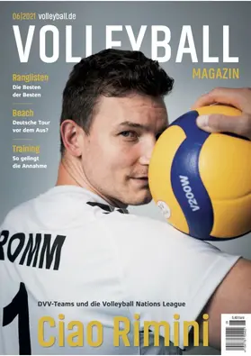  Volleyball Magazin | Zeitschrift |  Sack Fachmedien