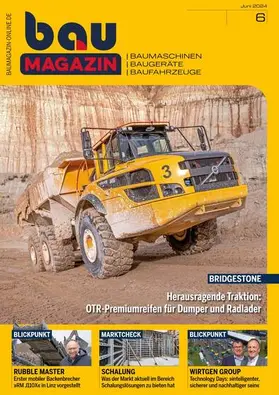  bauMAGAZIN | Zeitschrift |  Sack Fachmedien