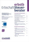  Erbschaft-Steuerberater - ErbStB | Zeitschrift |  Sack Fachmedien