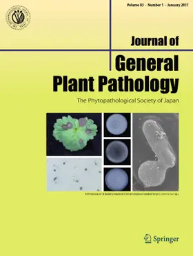 Journal of General Plant Pathology | Springer | Zeitschrift | www.sack.de