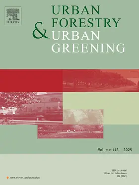 Editor-in-Chief: Cecil C. Konijnendijk van den Bosch |  Urban Forestry & Urban Greening | Zeitschrift |  Sack Fachmedien