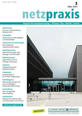  netzpraxis | Zeitschrift |  Sack Fachmedien