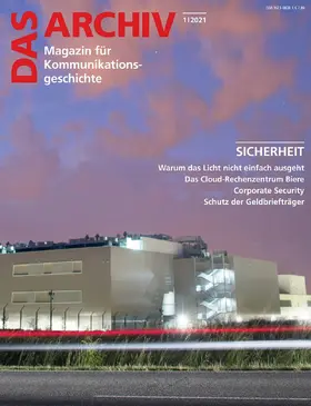  Das Archiv | Zeitschrift |  Sack Fachmedien