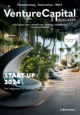  VentureCapital-Magazin | Zeitschrift |  Sack Fachmedien
