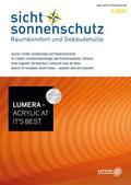 Alexander Holzmann |  sicht + sonnenschutz | Zeitschrift |  Sack Fachmedien