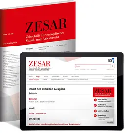 ZESAR | Erich Schmidt Verlag | Zeitschrift | www.sack.de